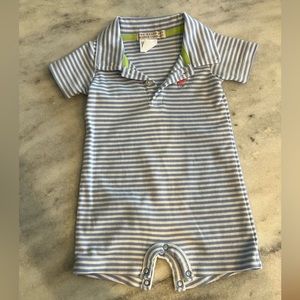 Beaufort bonnet baby boy romper
